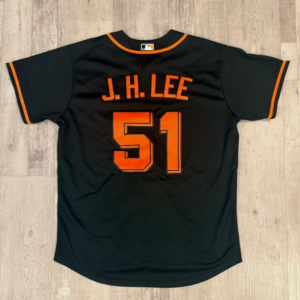 JUNG HOO LEE San Francisco Giants Jersey Size Men’s L
