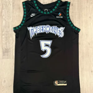 ANTHONY EDWARDS 2025/26 Minnesota Timberwolves Jersey – Men’s L Size 50