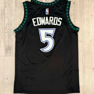 ANTHONY EDWARDS 2025/26 Minnesota Timberwolves Jersey – Men’s L Size 50